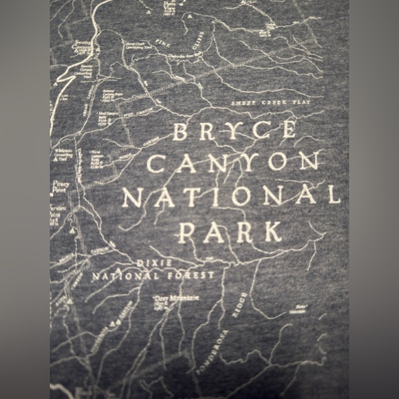 Long Sleeve Tee From Bryce Canyon - Picture 2 of 5